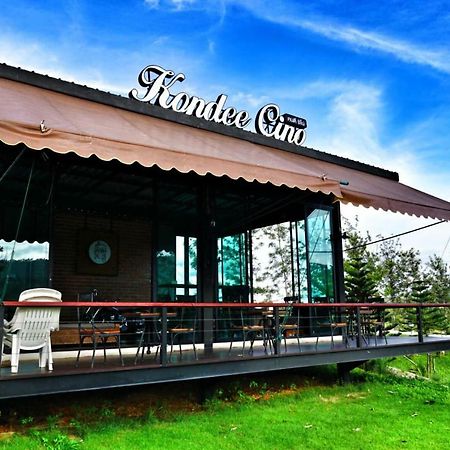 Hotel Kondee Cino Cafe & Glamping Khao Kho Exterior foto