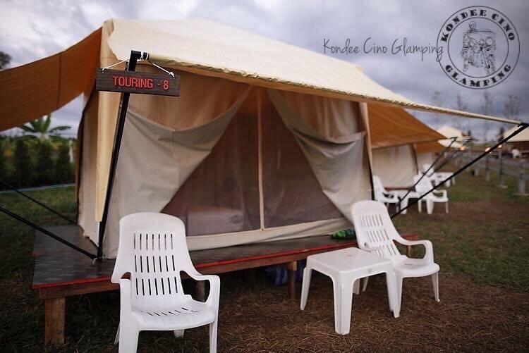 Hotel Kondee Cino Cafe & Glamping Khao Kho Exterior foto
