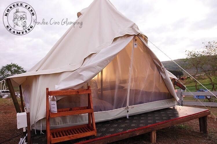 Hotel Kondee Cino Cafe & Glamping Khao Kho Exterior foto