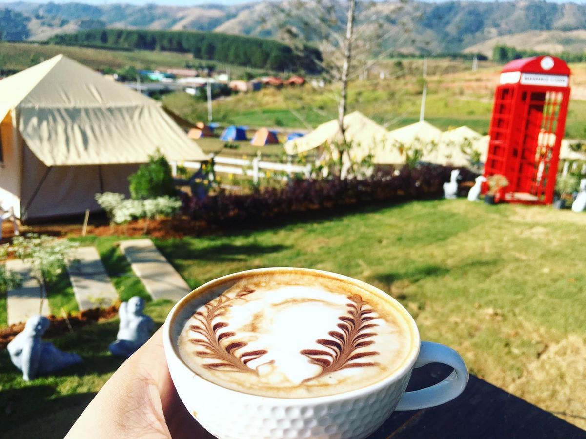 Hotel Kondee Cino Cafe & Glamping Khao Kho Exterior foto