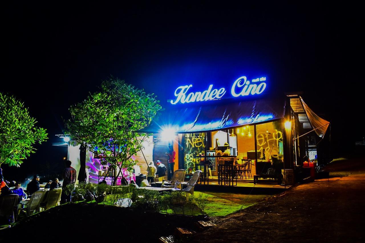 Hotel Kondee Cino Cafe & Glamping Khao Kho Exterior foto