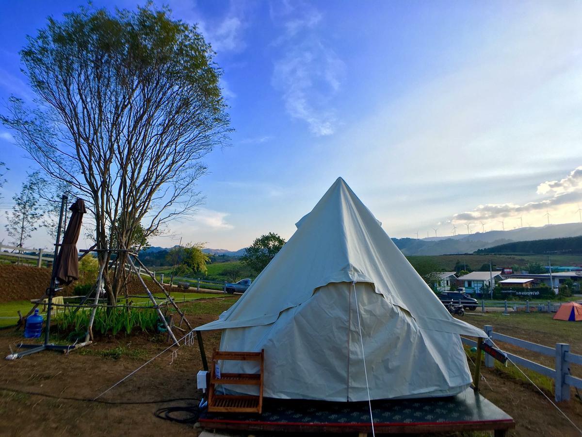 Hotel Kondee Cino Cafe & Glamping Khao Kho Exterior foto