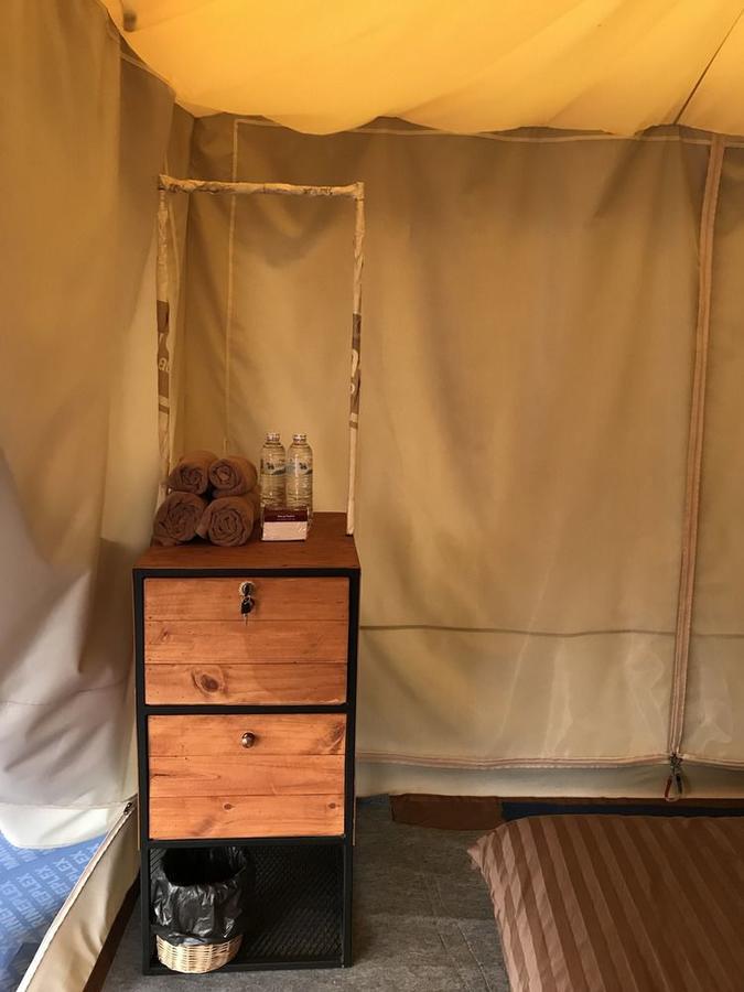 Hotel Kondee Cino Cafe & Glamping Khao Kho Exterior foto