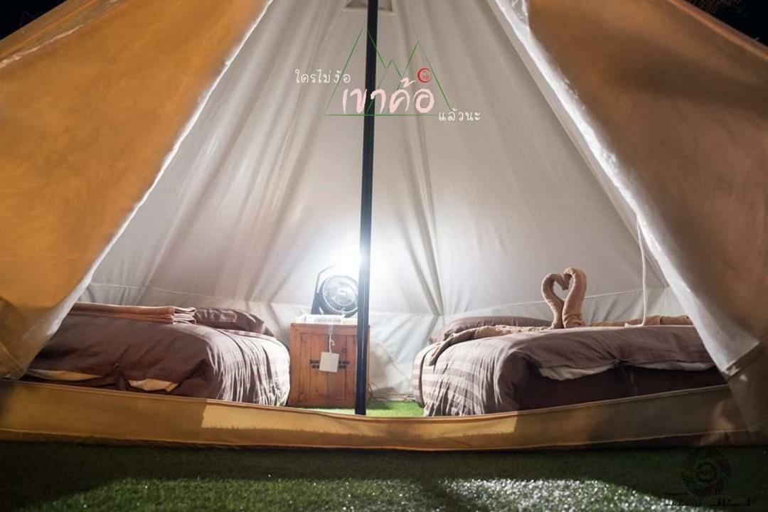 Hotel Kondee Cino Cafe & Glamping Khao Kho Exterior foto
