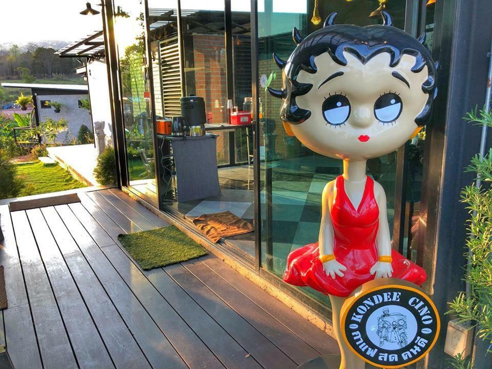 Hotel Kondee Cino Cafe & Glamping Khao Kho Exterior foto